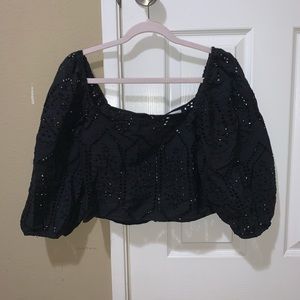 URBAN OUTFITTERS OFF THE SHOULDER BLOUSE